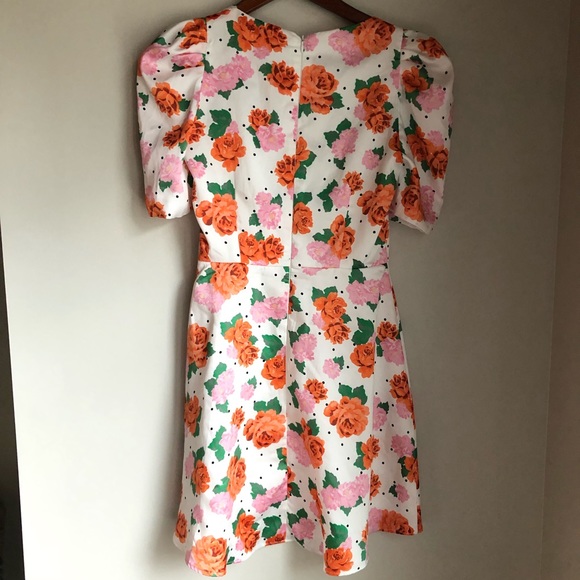 Zara Floral Dress - Picture 4 of 5
